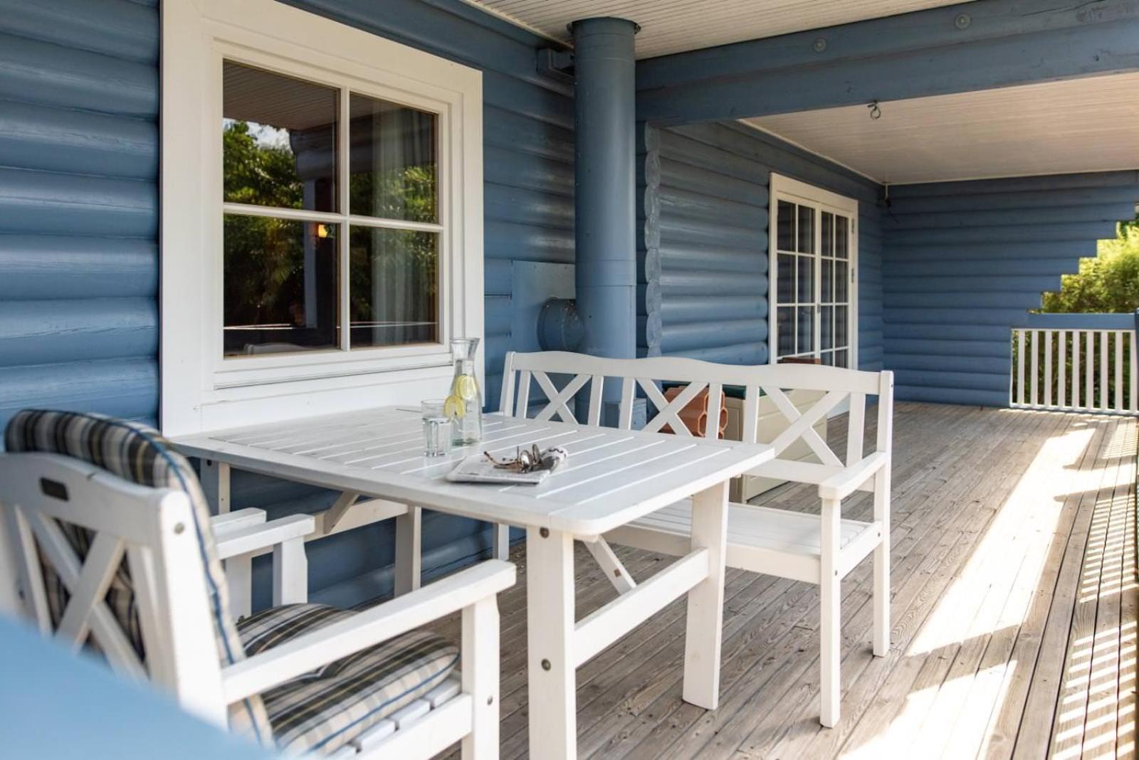 Ferienhaus Dat Smuke Swedenhuus Kappeln Exterior foto