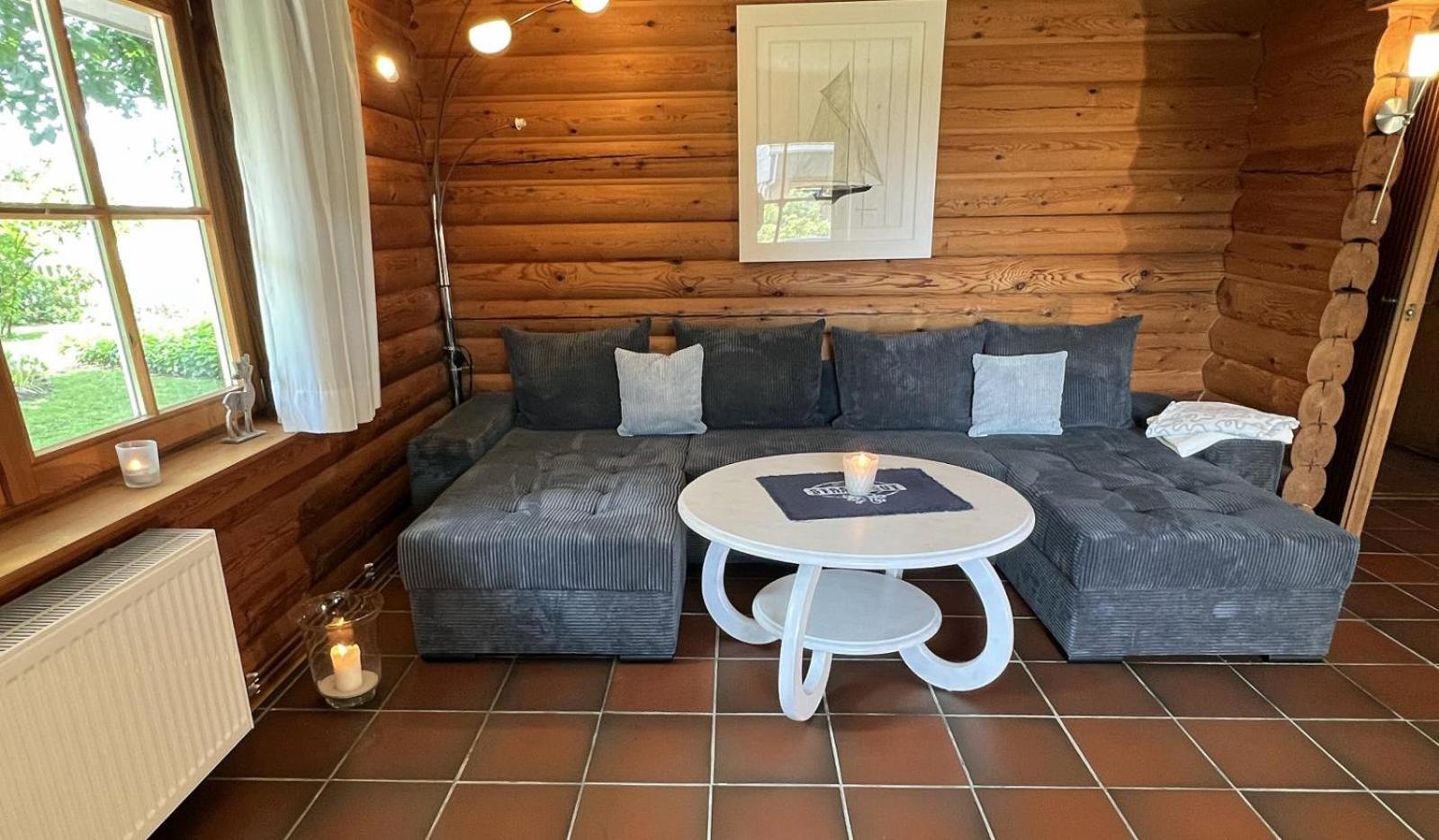 Ferienhaus Dat Smuke Swedenhuus Kappeln Exterior foto